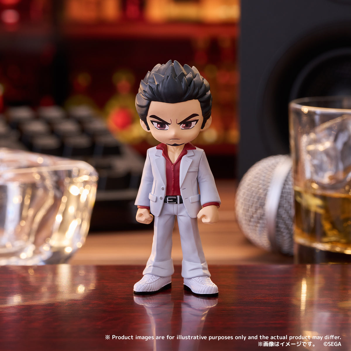 PalVerse Like a Dragon Kazuma Kiryu mini figure