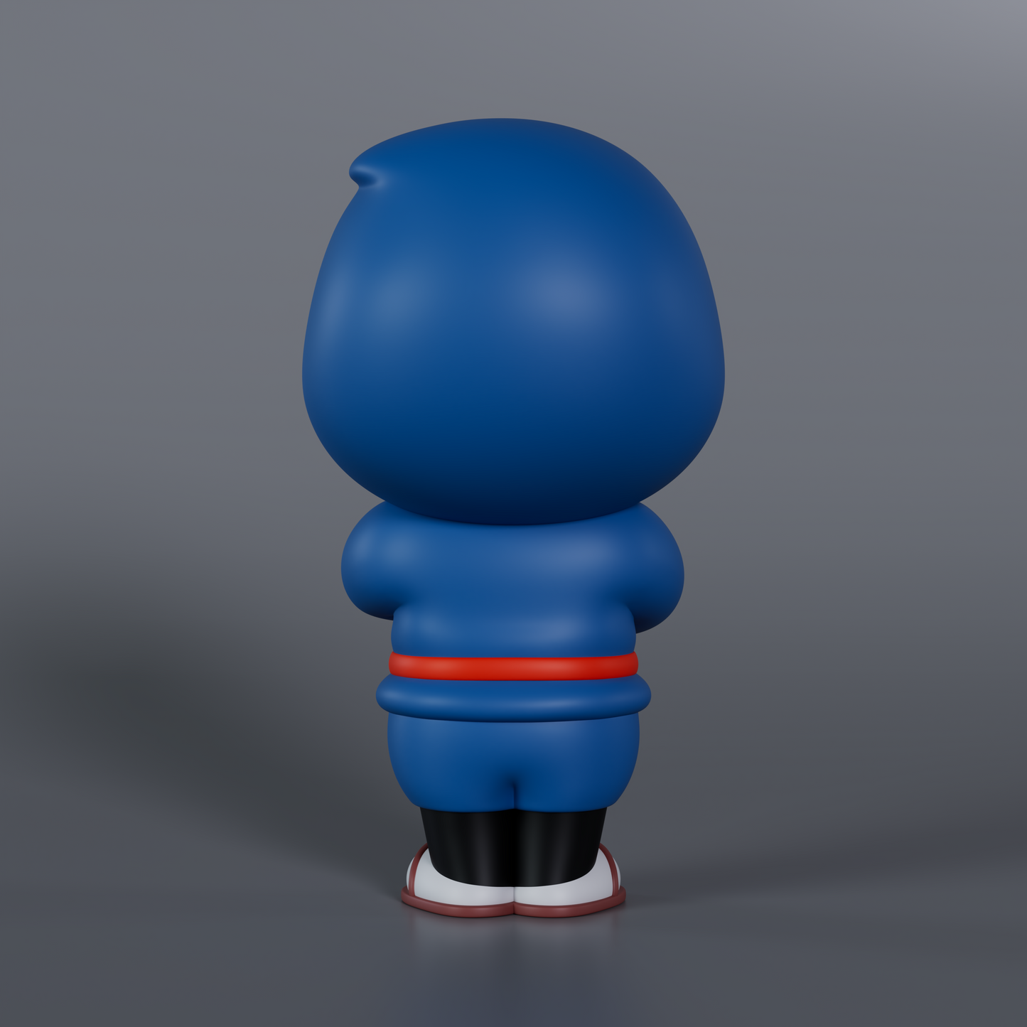 Soap Studio Sho-Chan Ninja Figure (Blue Version) - image 5