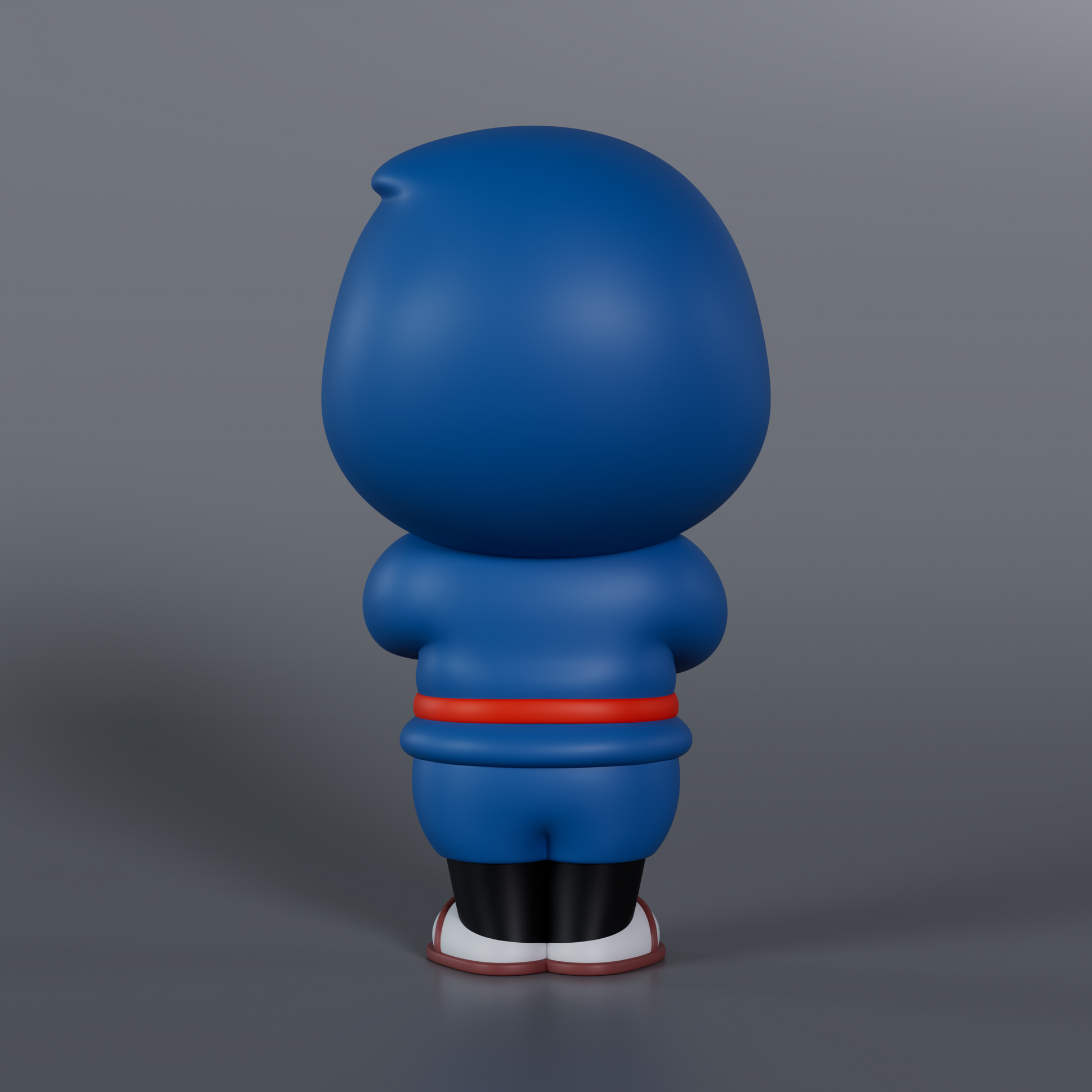 Soap Studio Sho-Chan Ninja Figure (Blue Version) - image 5