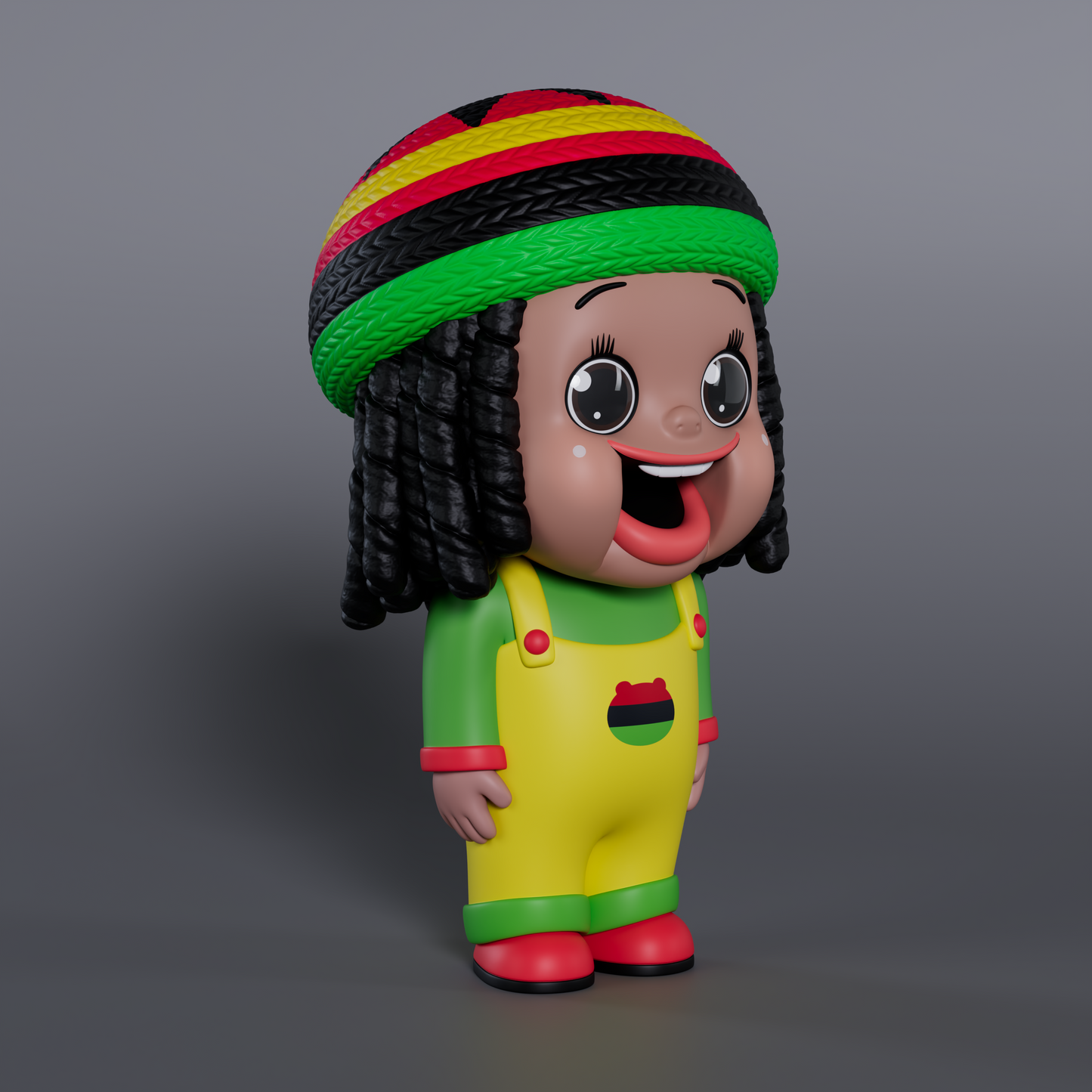 Soap Studio Sho-Chan ShoChan Summer Reggae Figure - image 6