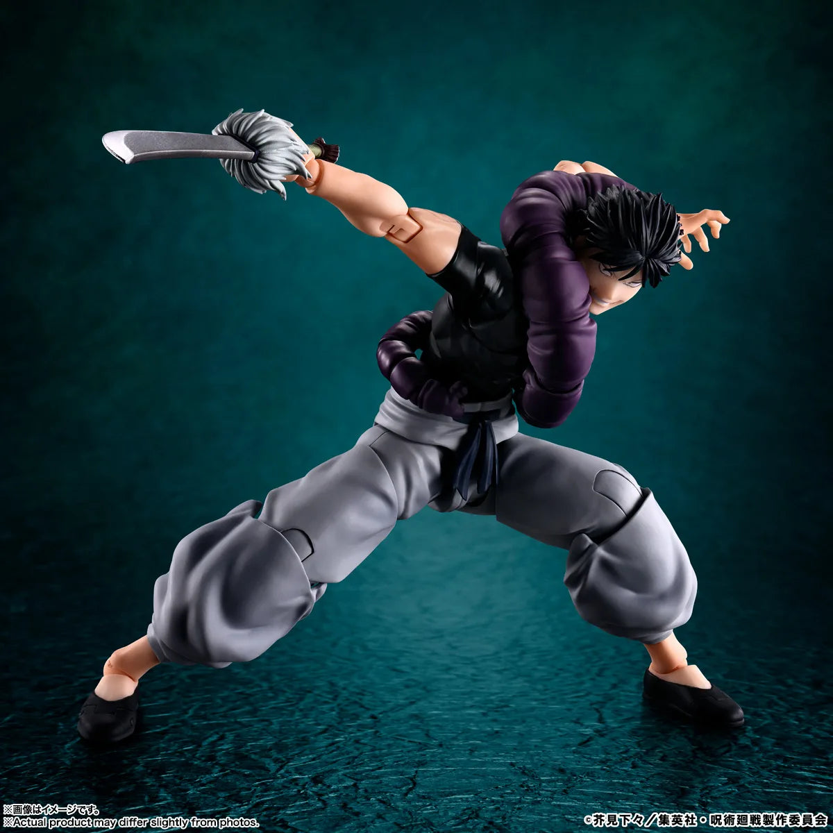 S.H.Figuarts Toji Fushiguro (Reissue) - official image 2