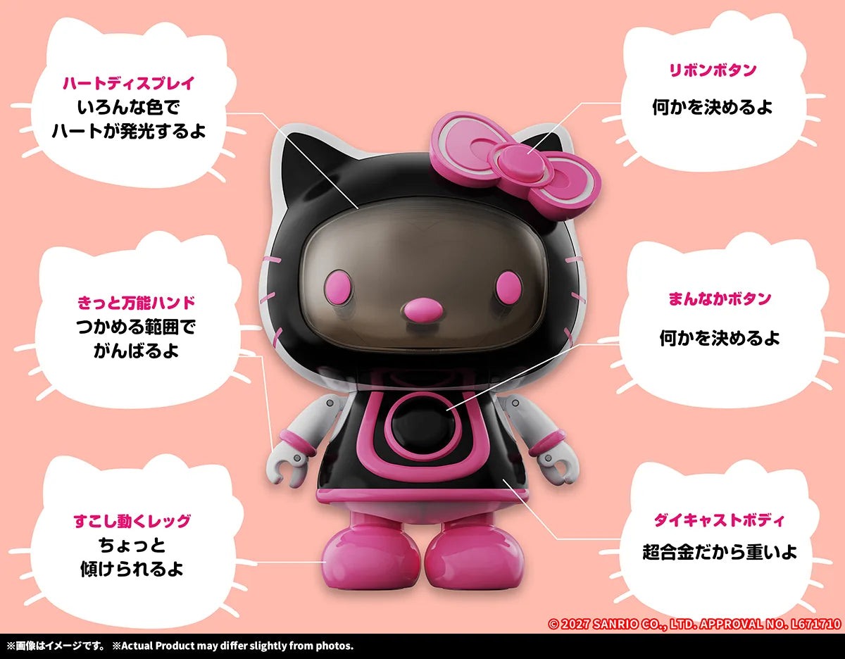 CHOGOKIN Hello Kitty 2.0 - official image 3