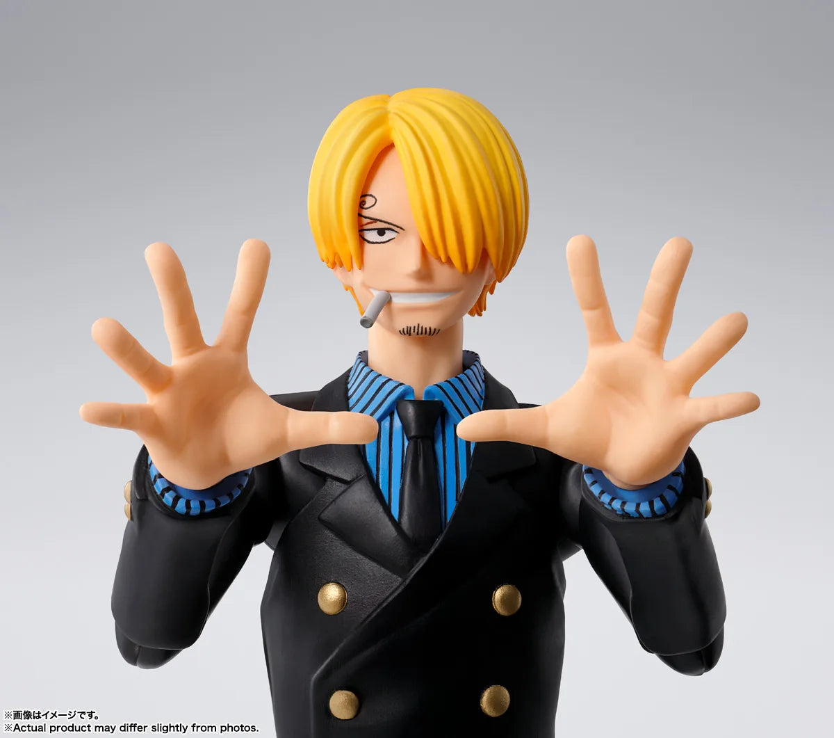 S.H.Figuarts Sanji -Dawn of Adventure- (Reissue) - official image 5