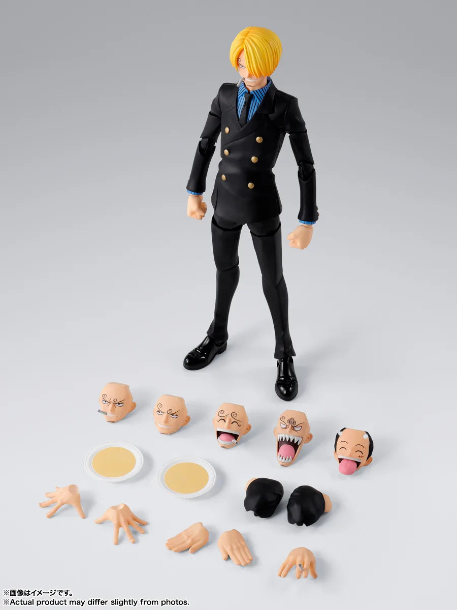 S.H.Figuarts Sanji -Dawn of Adventure- (Reissue) - official image 7