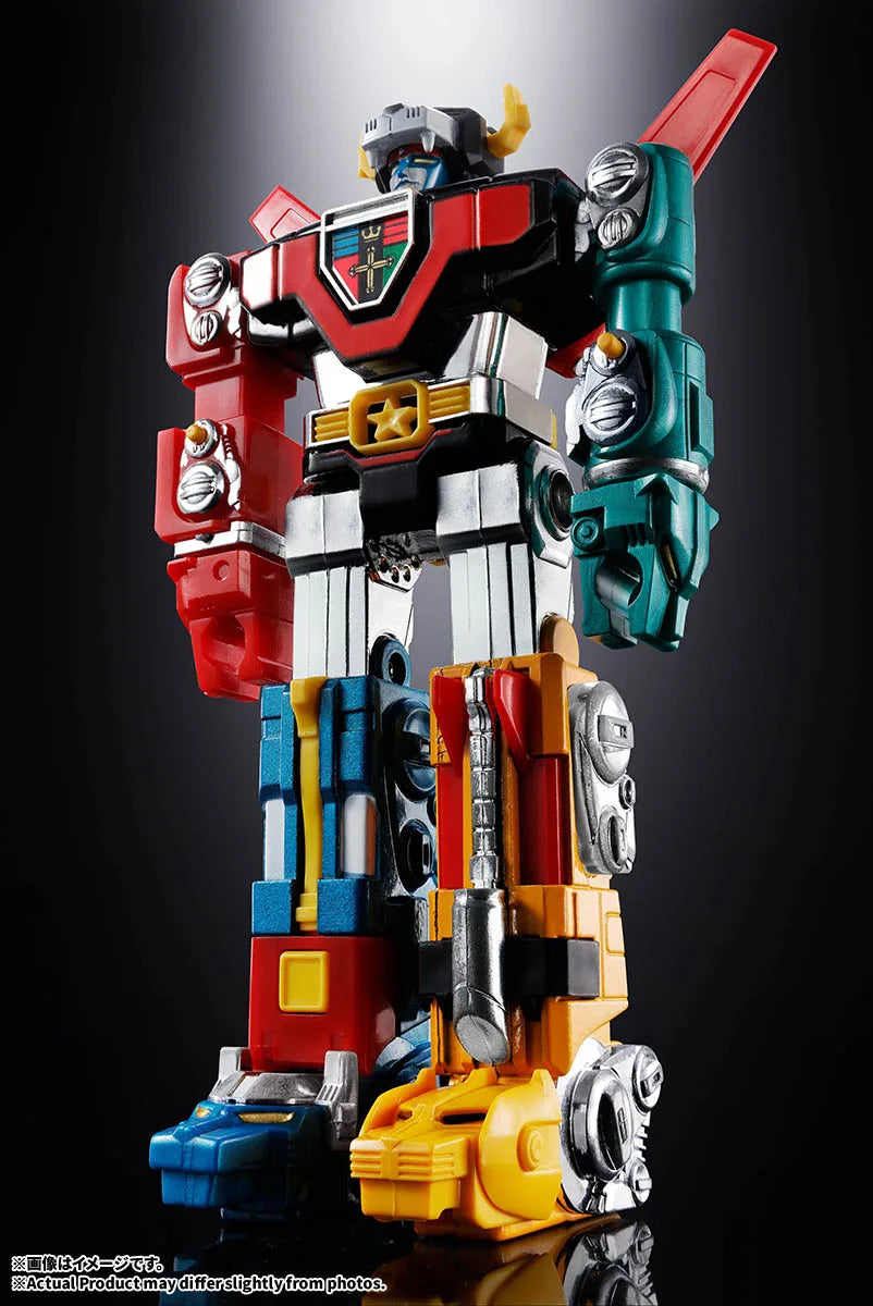 Bandai Chogokin Beast King Golion Die-Cast Action Figure - official image 3