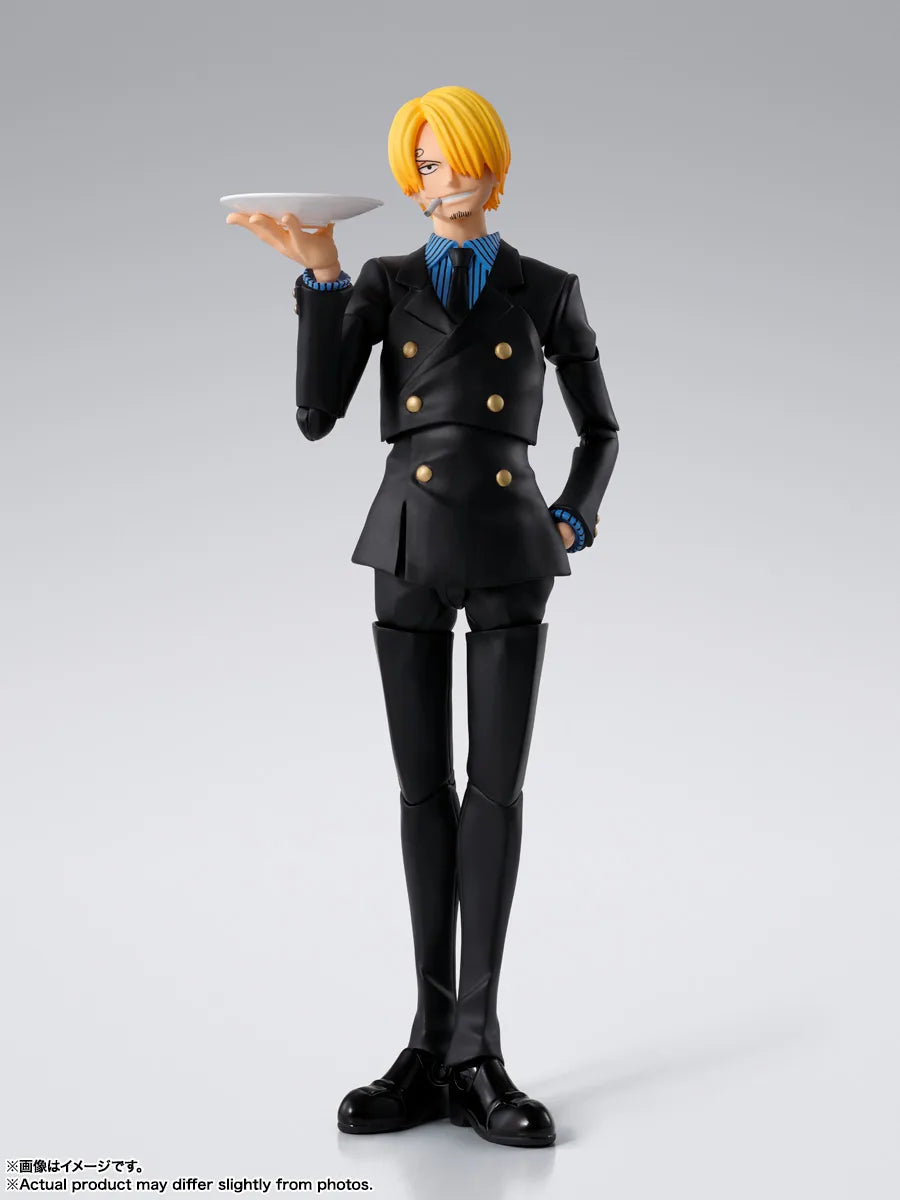 S.H.Figuarts Sanji -Dawn of Adventure- (Reissue) - official image 1