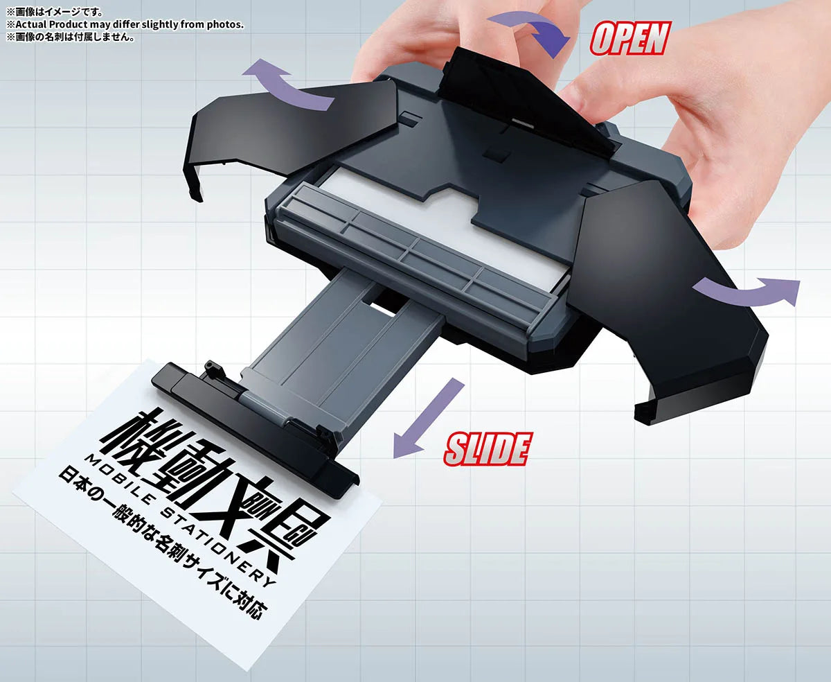 Bandai Mobile Stationery Automatic Transformation Card Case (Black) - official image 2