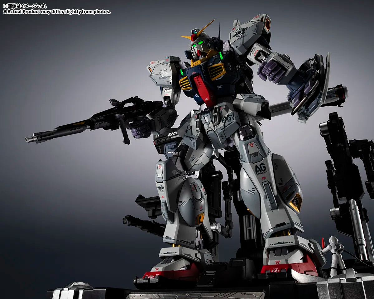 Bandai METAL STRUCTURE KAITAI-SHOU-KI RX-178 Gundam Mk-II (A.E.U.G.) [Deposit Only | RRP TBA] - official image 8