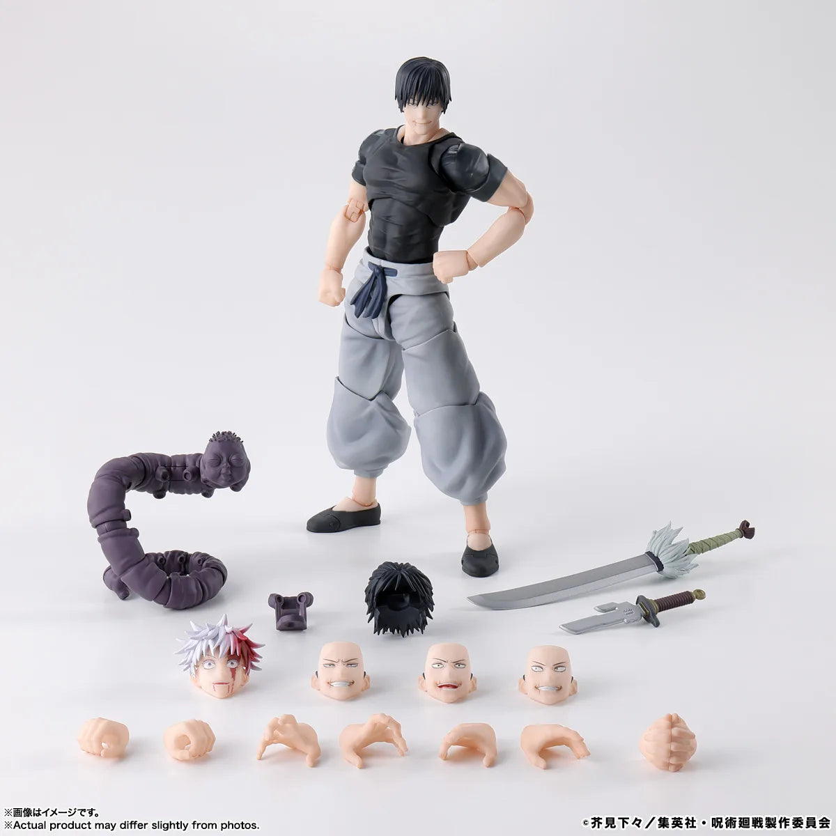 S.H.Figuarts Toji Fushiguro (Reissue) - official image 6