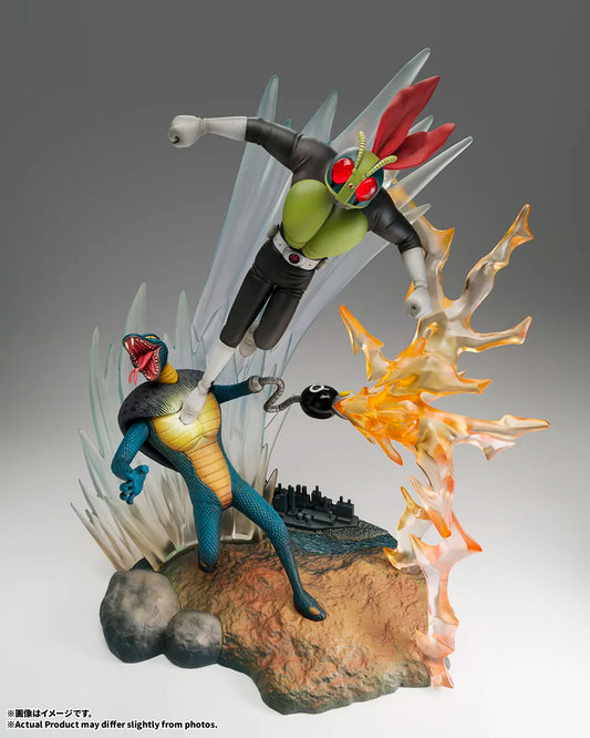 FiguartsZERO Kamen Rider vs Cobra Man - official product view 1