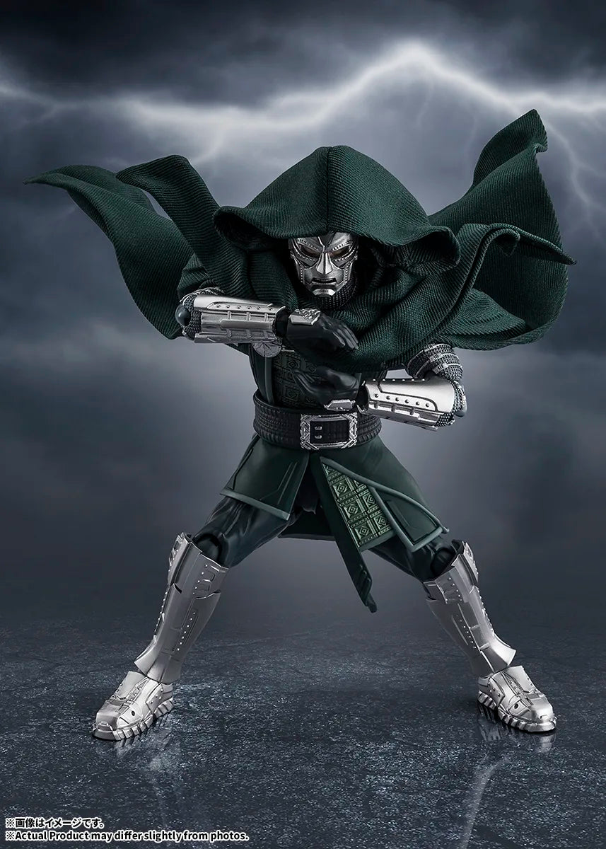 S.H.Figuarts Doctor Doom (Avengers: Doomsday) - official image 4