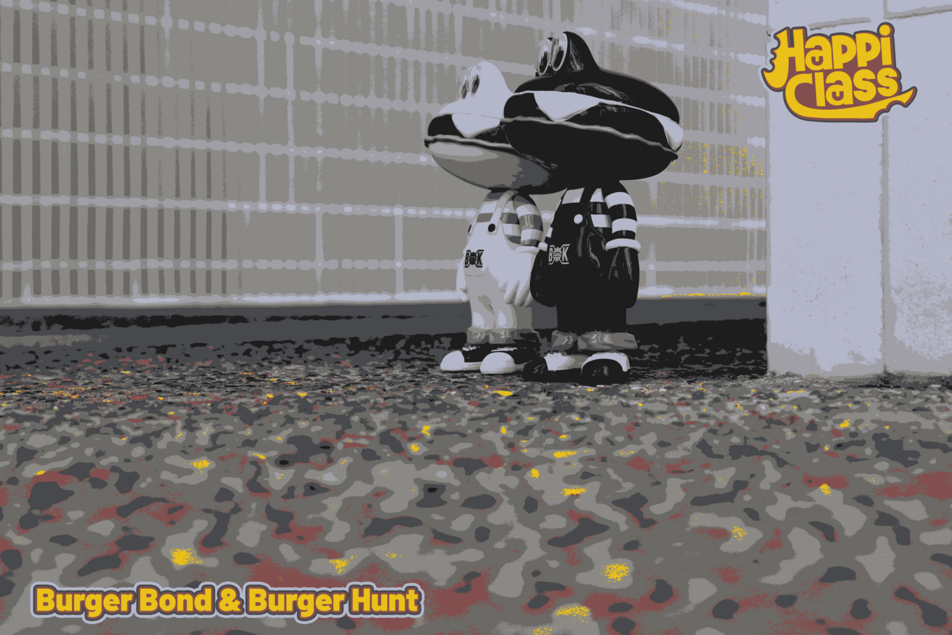 Burger-kun - Bond + Burger Chair Bond - image 2