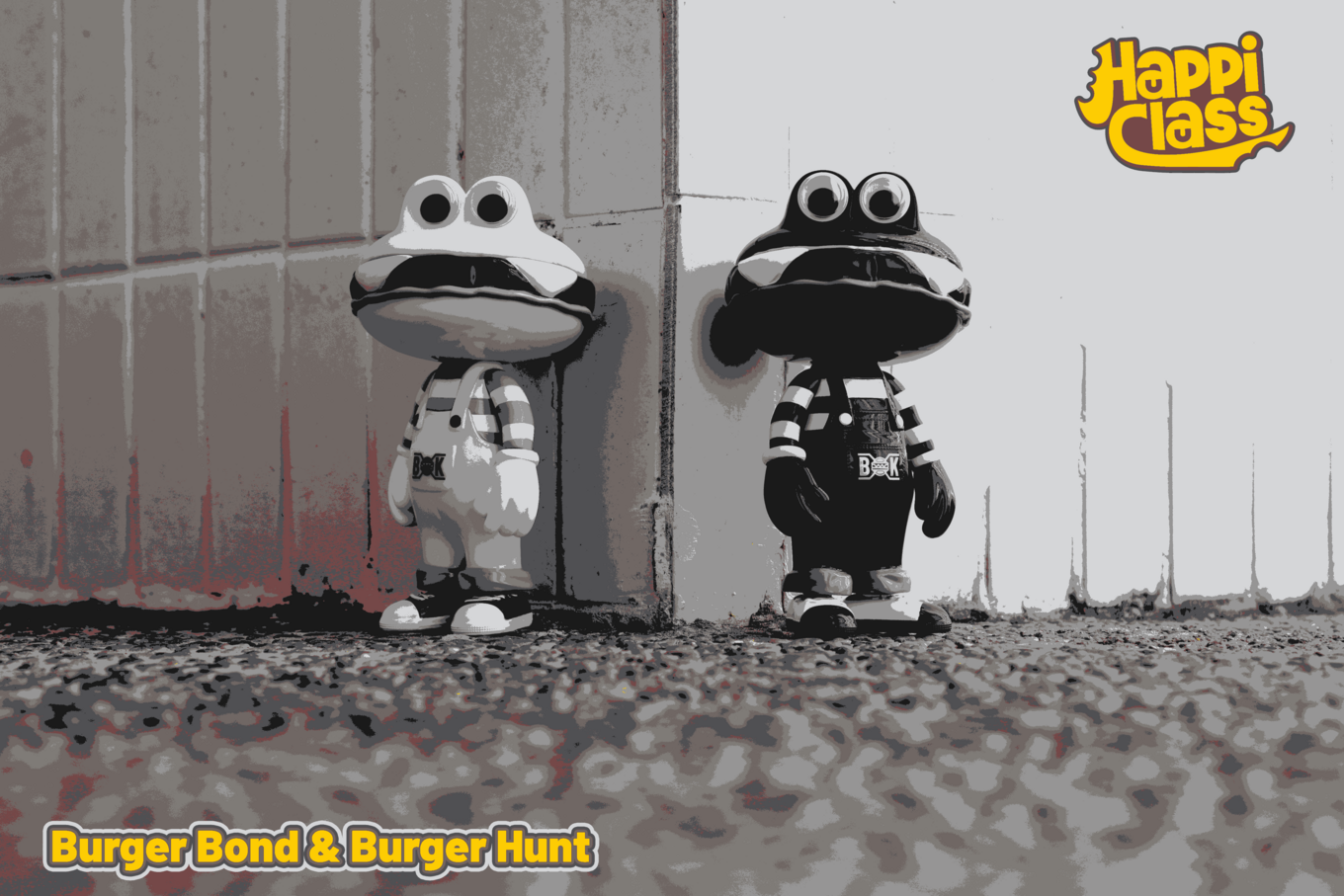 Burger-kun - Bond + Burger Chair Bond - image 4