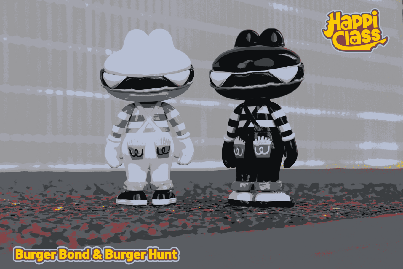 Burger-kun - Bond + Burger Chair Bond - image 6