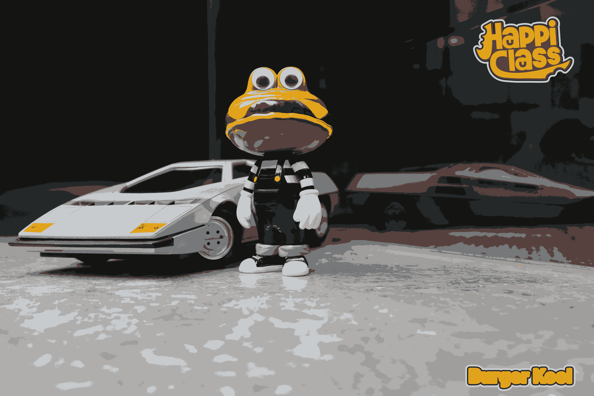 Burger-kun - Cool - image 3