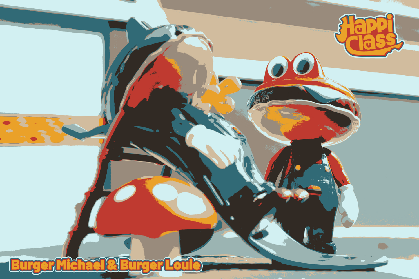 Burger-kun - Michael - image 2