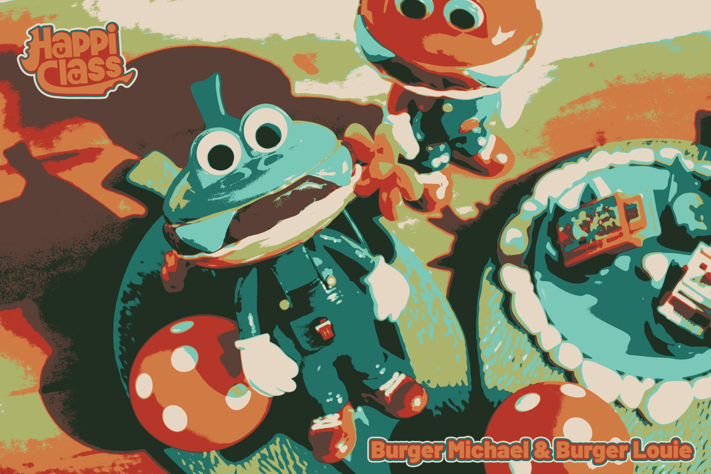 Burger-kun - Michael - image 3