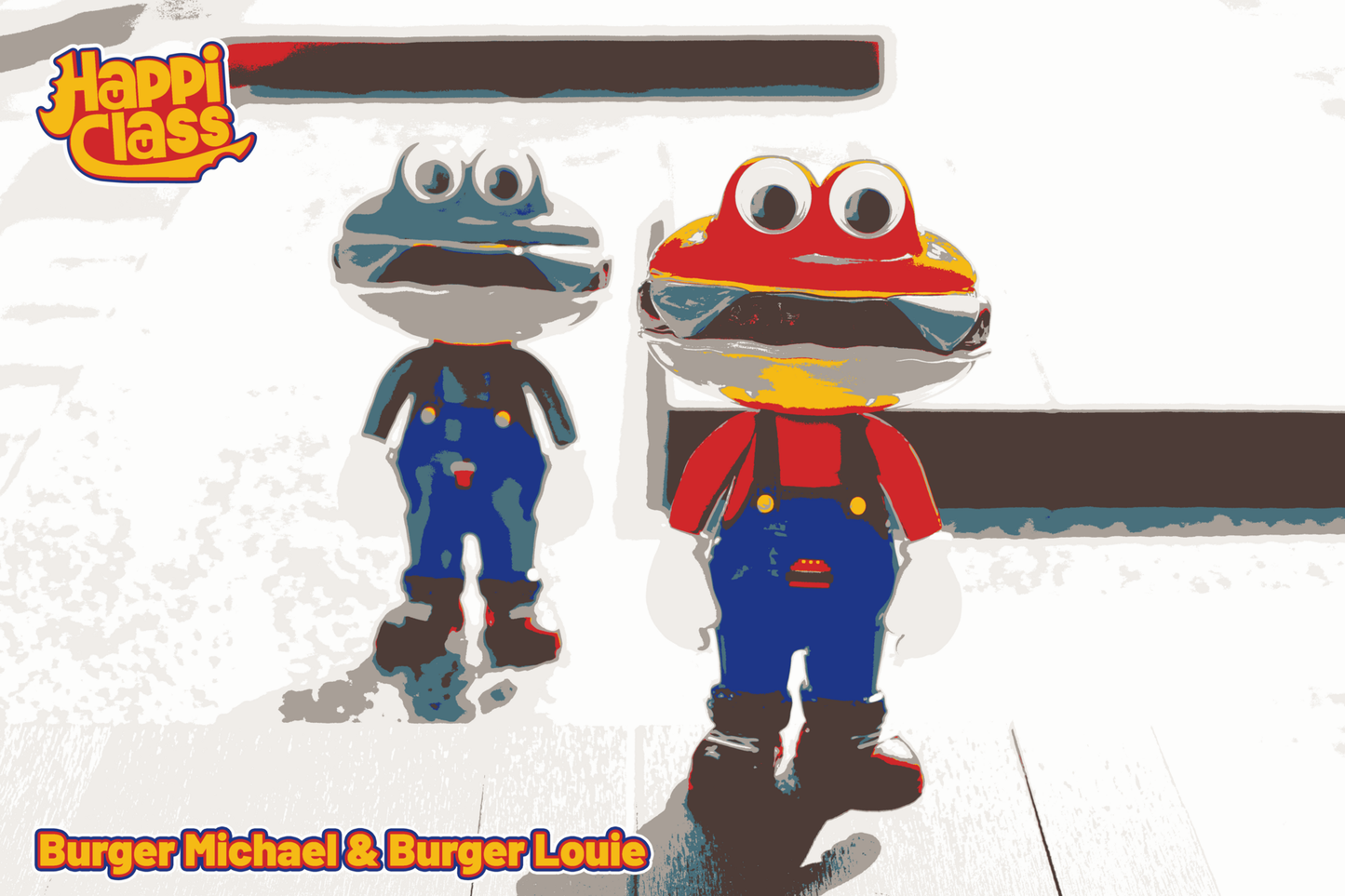 Burger-kun - Michael - image 4