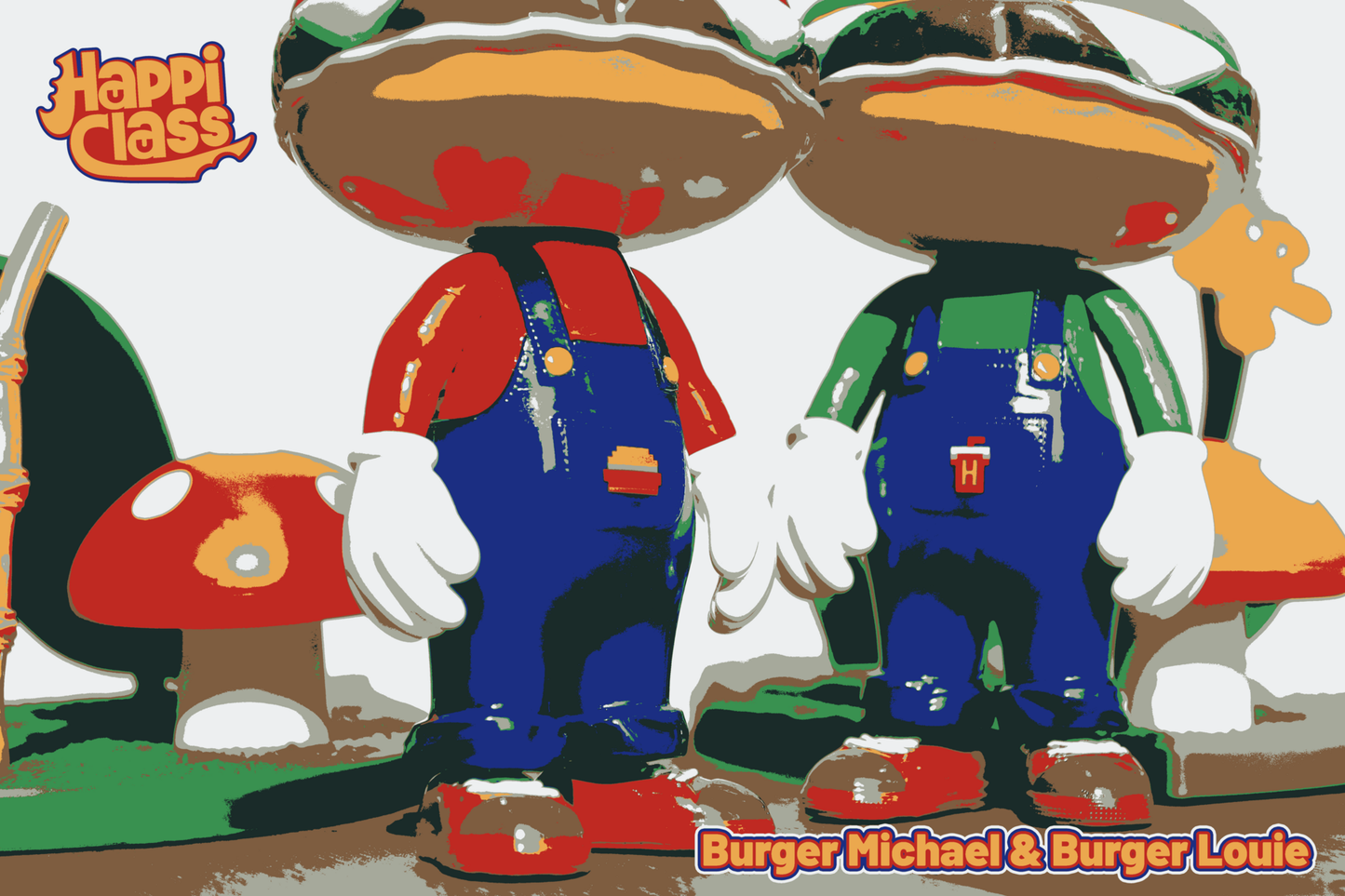 Burger-kun - Michael - image 5