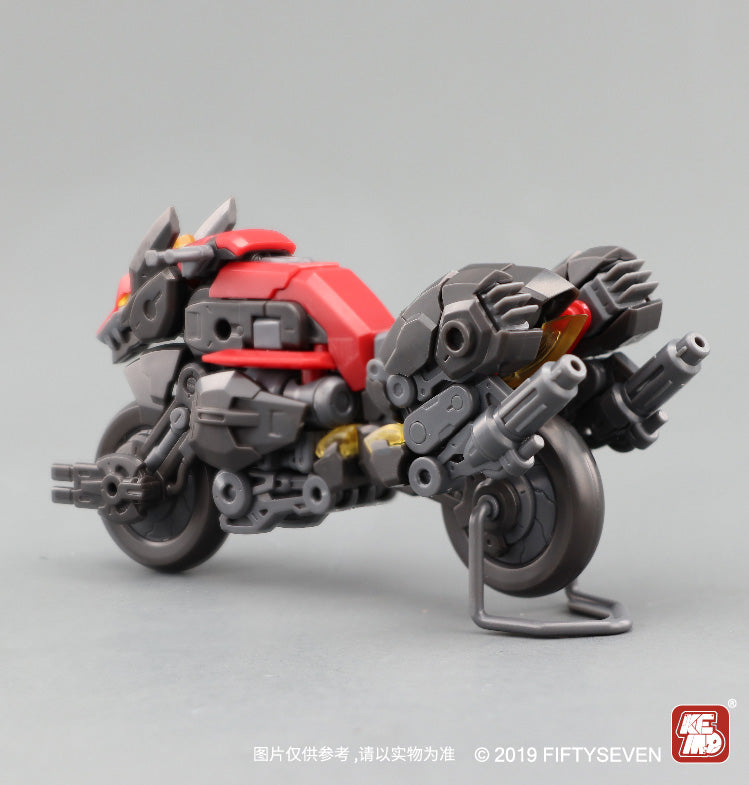 Kemo No.57 Shadow Wolf - image 4