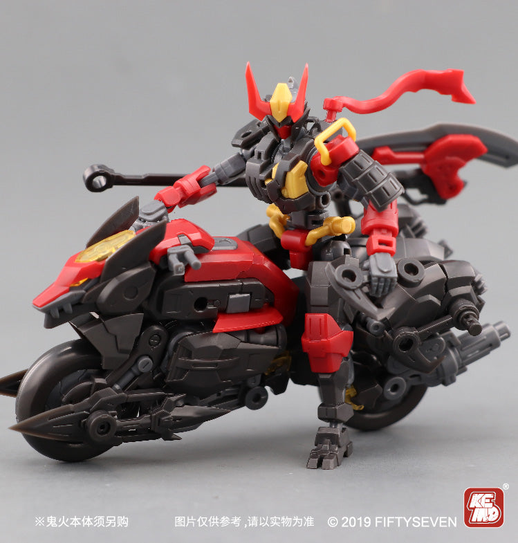 Kemo No.57 Shadow Wolf - image 8