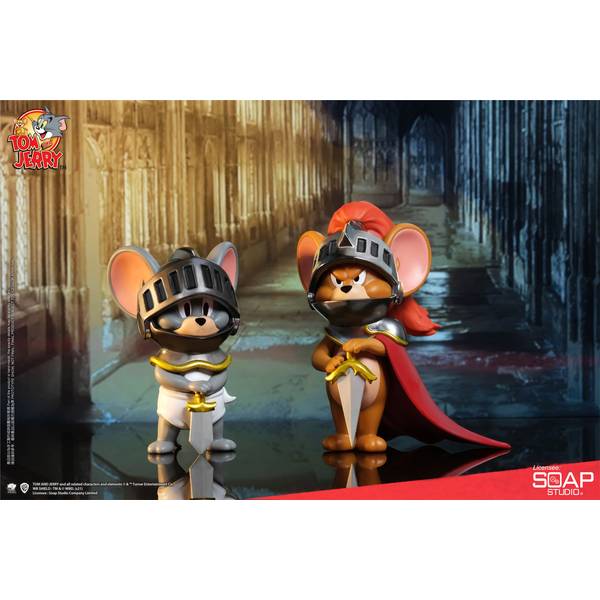 Tom and Jerry: Jerry & Tuffy Royal Court Figure - image 3