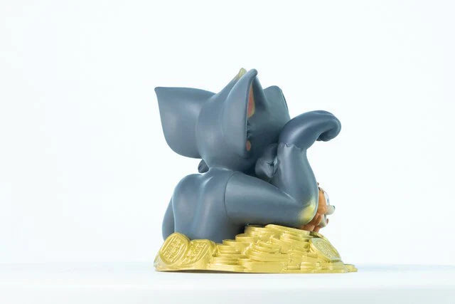 Tom and Jerry Mini Lucky Cat Bust Figure (Light-Off Version) - image 6