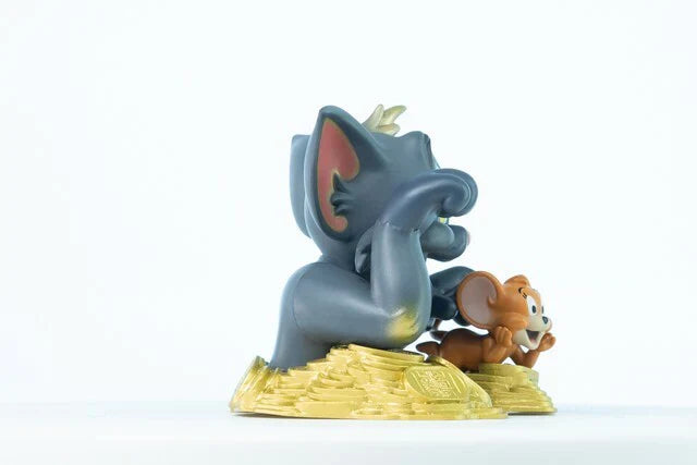 Tom and Jerry Mini Lucky Cat Bust Figure (Light-Off Version) - image 7