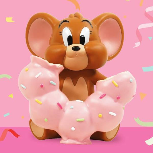 Tom and Jerry: Jerry Donut Lover Figure (Strawberry) - image 1