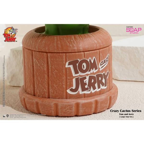 Tom and Jerry: Tom Crazy Cactus (Large) - image 4