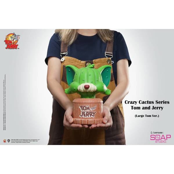 Tom and Jerry: Tom Crazy Cactus (Large) - image 5
