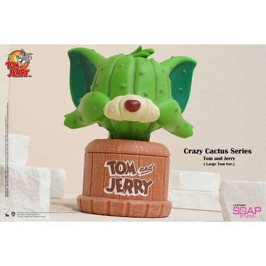 Tom and Jerry: Tom Crazy Cactus (Large) - image 1