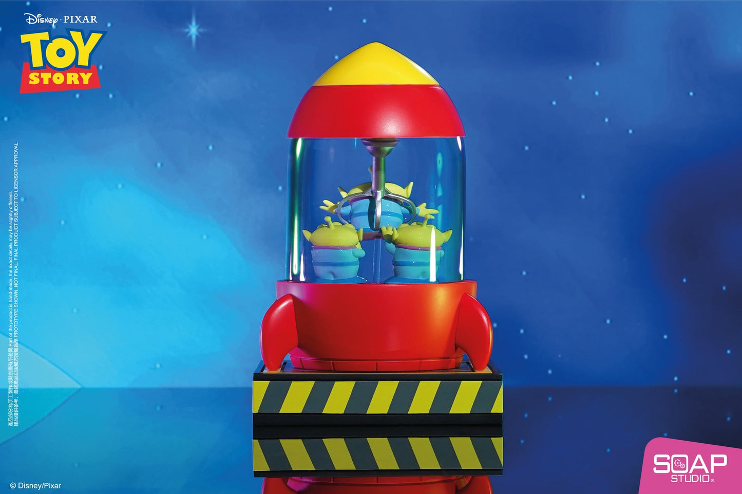 Toy Story Alien Crane Game Snow Globe - image 7