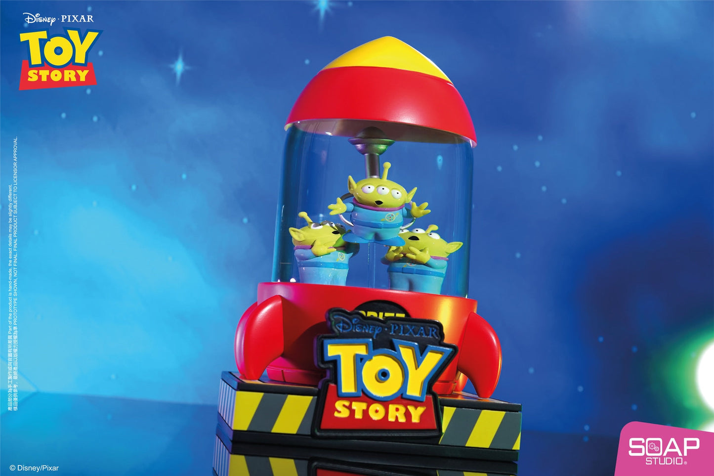 Toy Story Alien Crane Game Snow Globe - image 8