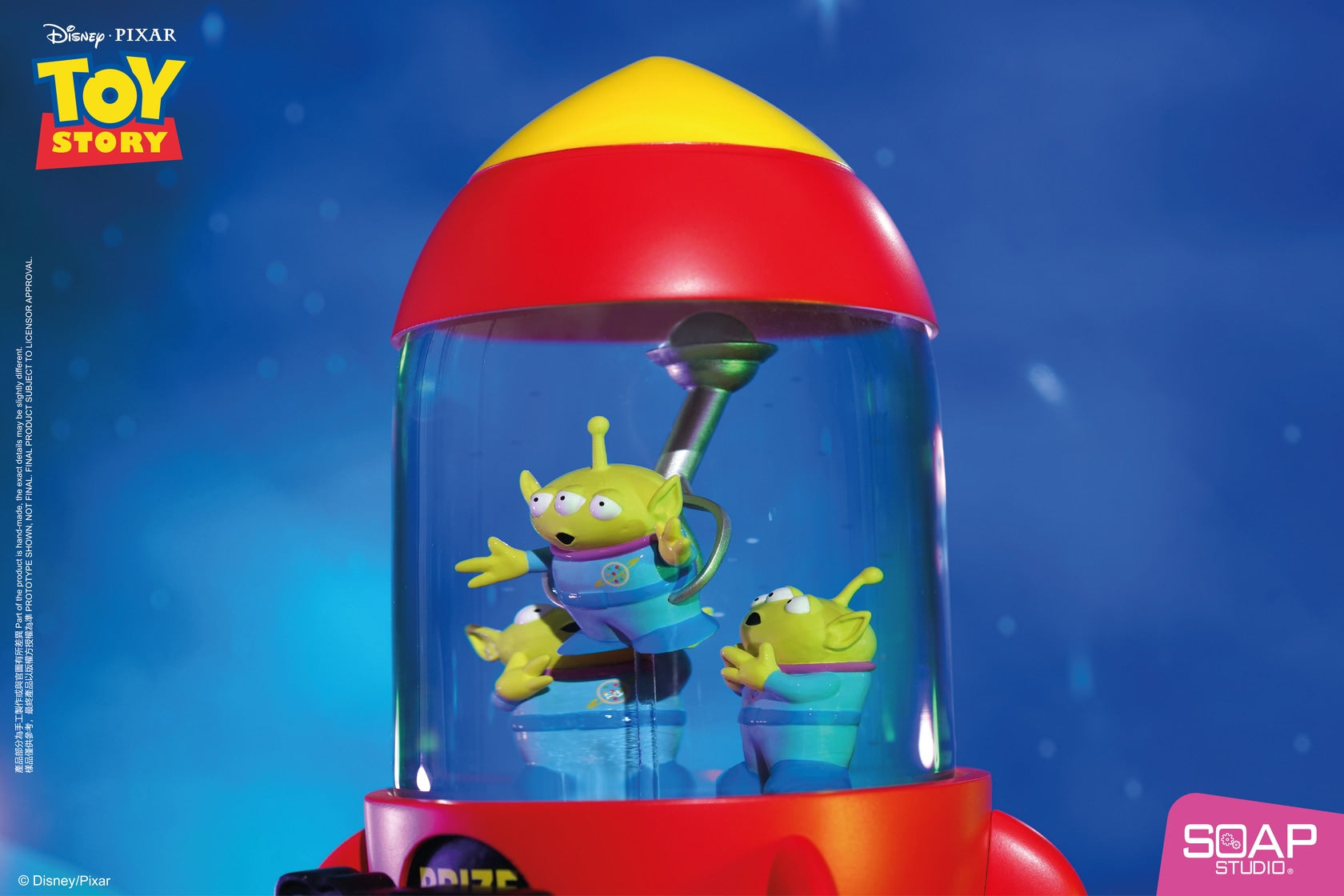 Toy Story Alien Crane Game Snow Globe - image 3