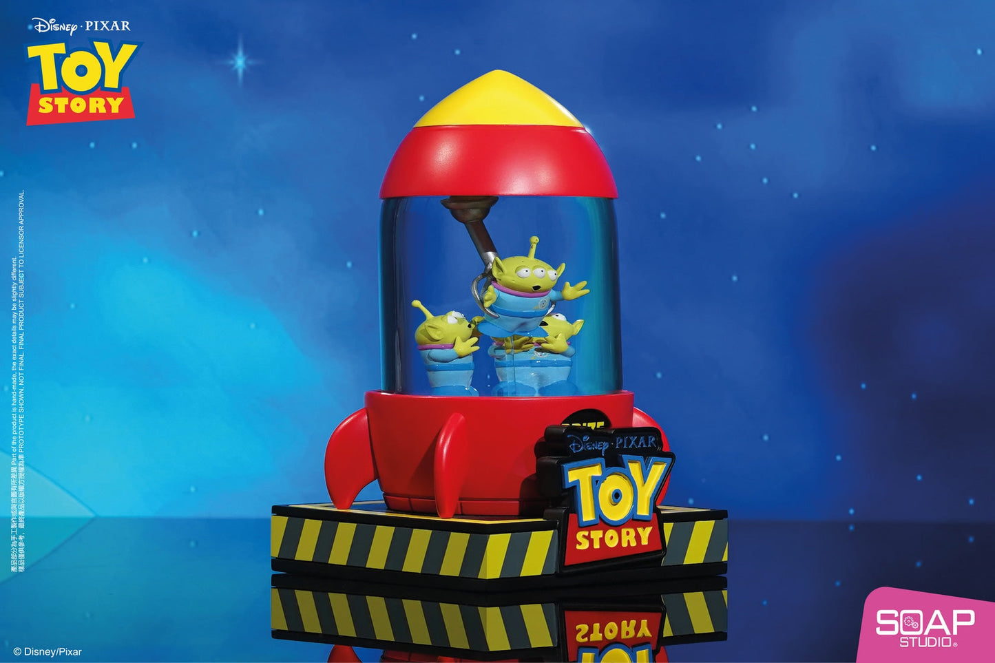 Toy Story Alien Crane Game Snow Globe - image 6