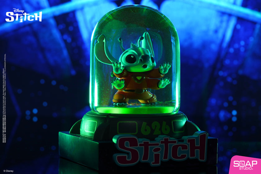 Lilo & Stitch Stitch Experimental Subject No. 626 Snow Globe - image 8