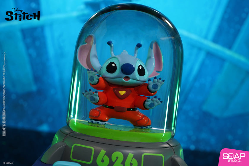 Lilo & Stitch Stitch Experimental Subject No. 626 Snow Globe - image 3