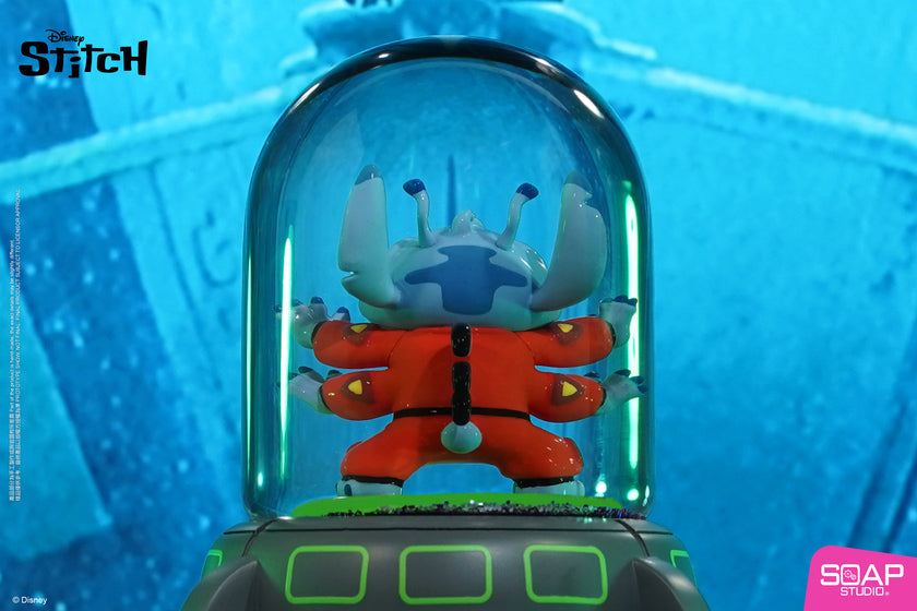 Lilo & Stitch Stitch Experimental Subject No. 626 Snow Globe - image 6