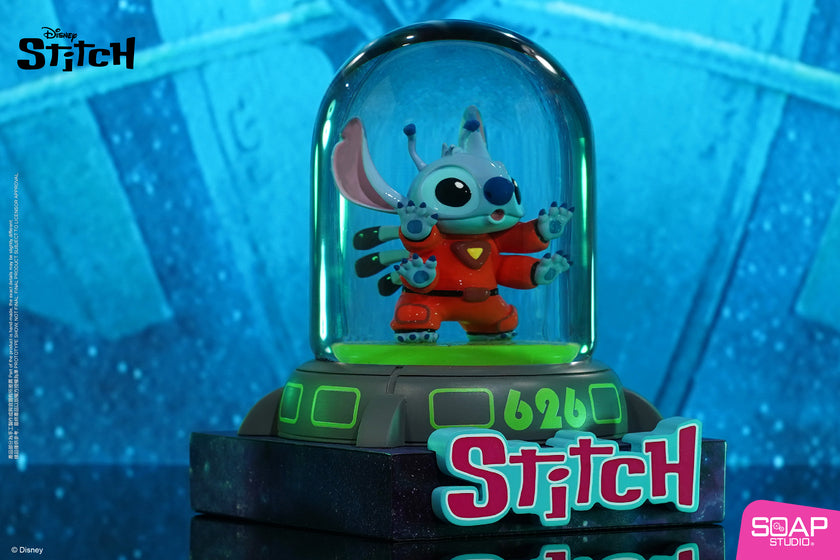 Lilo & Stitch Stitch Experimental Subject No. 626 Snow Globe - image 4