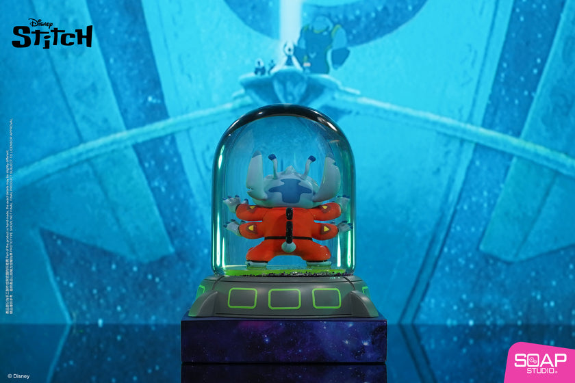 Lilo & Stitch Stitch Experimental Subject No. 626 Snow Globe - image 7