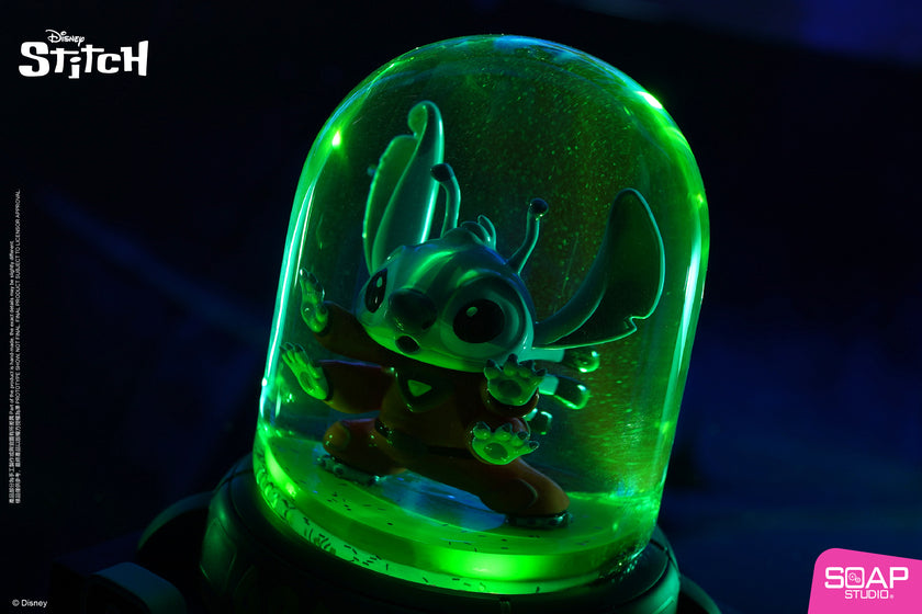 Lilo & Stitch Stitch Experimental Subject No. 626 Snow Globe - image 9