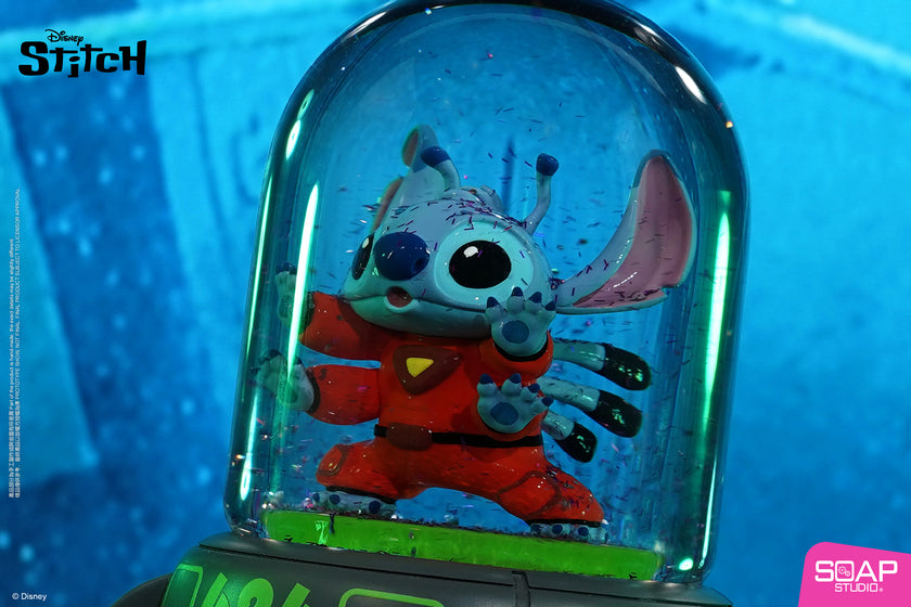 Lilo & Stitch Stitch Experimental Subject No. 626 Snow Globe - image 2