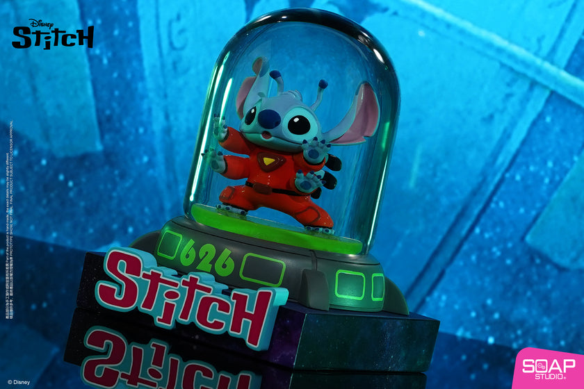 Lilo & Stitch Stitch Experimental Subject No. 626 Snow Globe - image 5