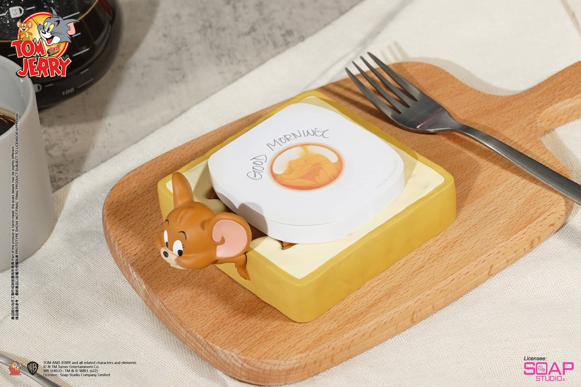 Jelly Egg Toast Sticky Notes - image 4