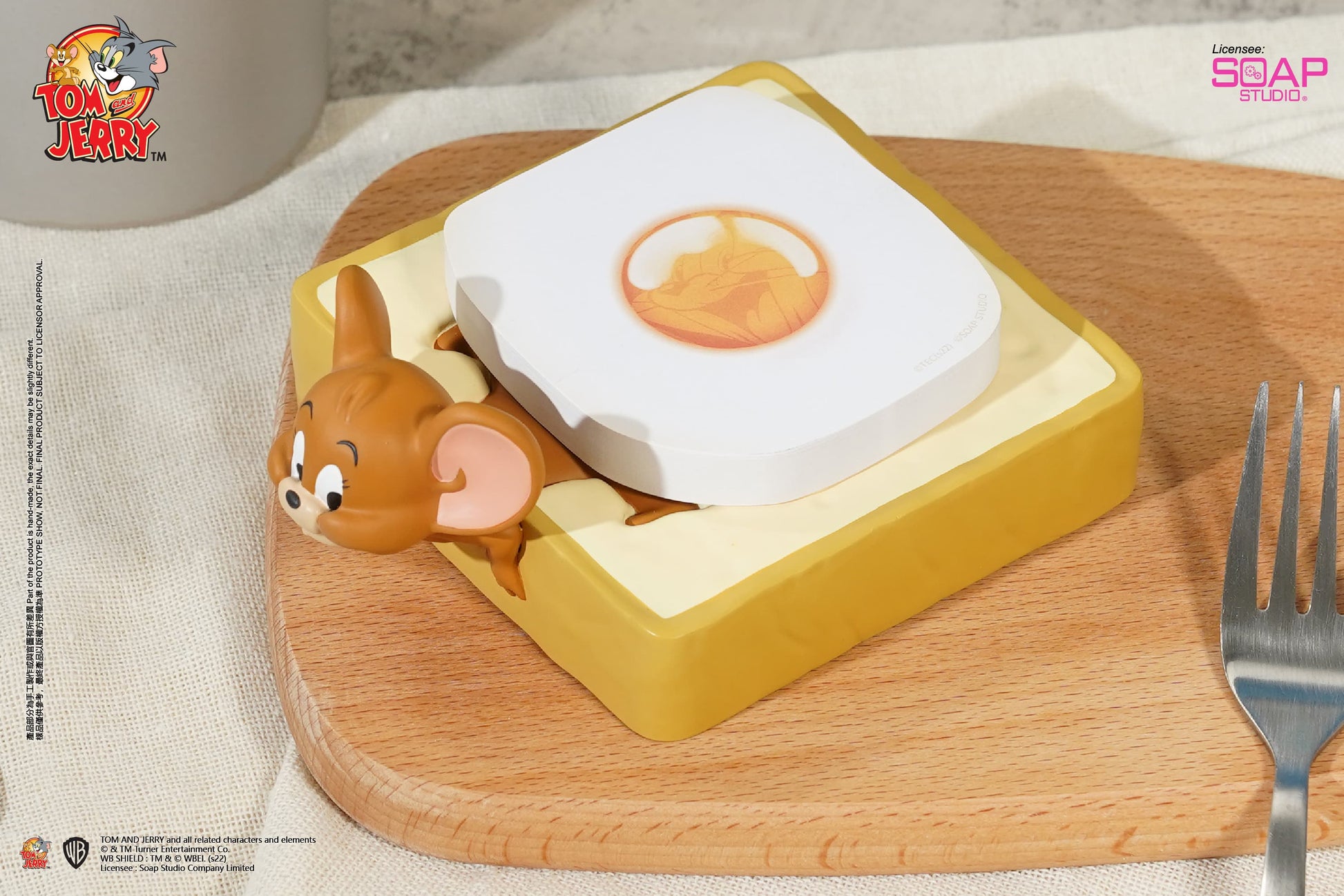 Jelly Egg Toast Sticky Notes - image 7
