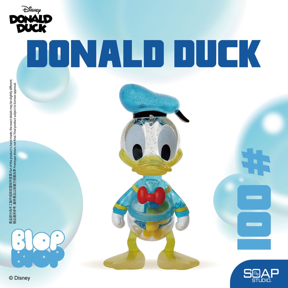 Soap Studio Blop Blop Donald Duck Figure (Disney) - image 1