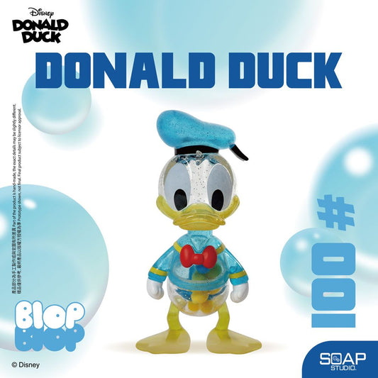 Soap Studio Blop Blop Donald Duck Figure (Disney) - image 1