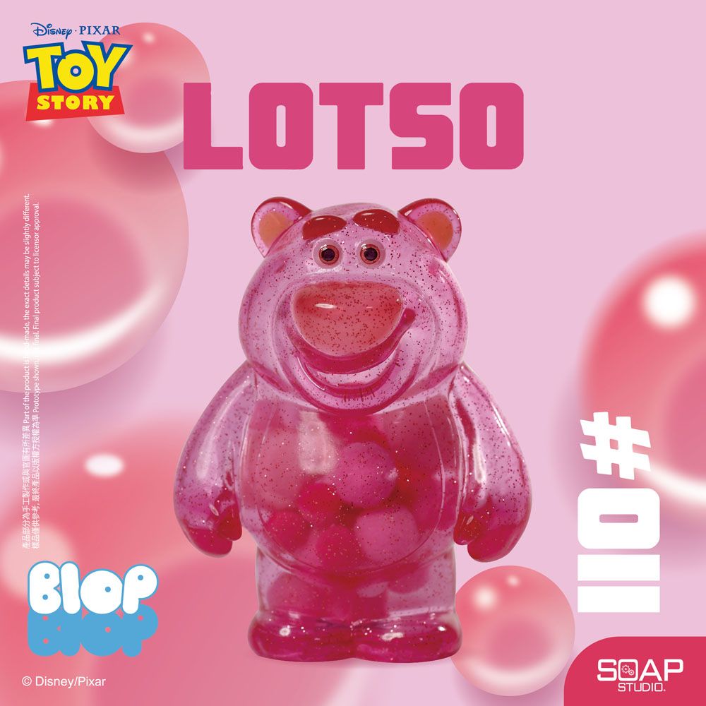 Disney Blop Blop Lotso Figure - image 1