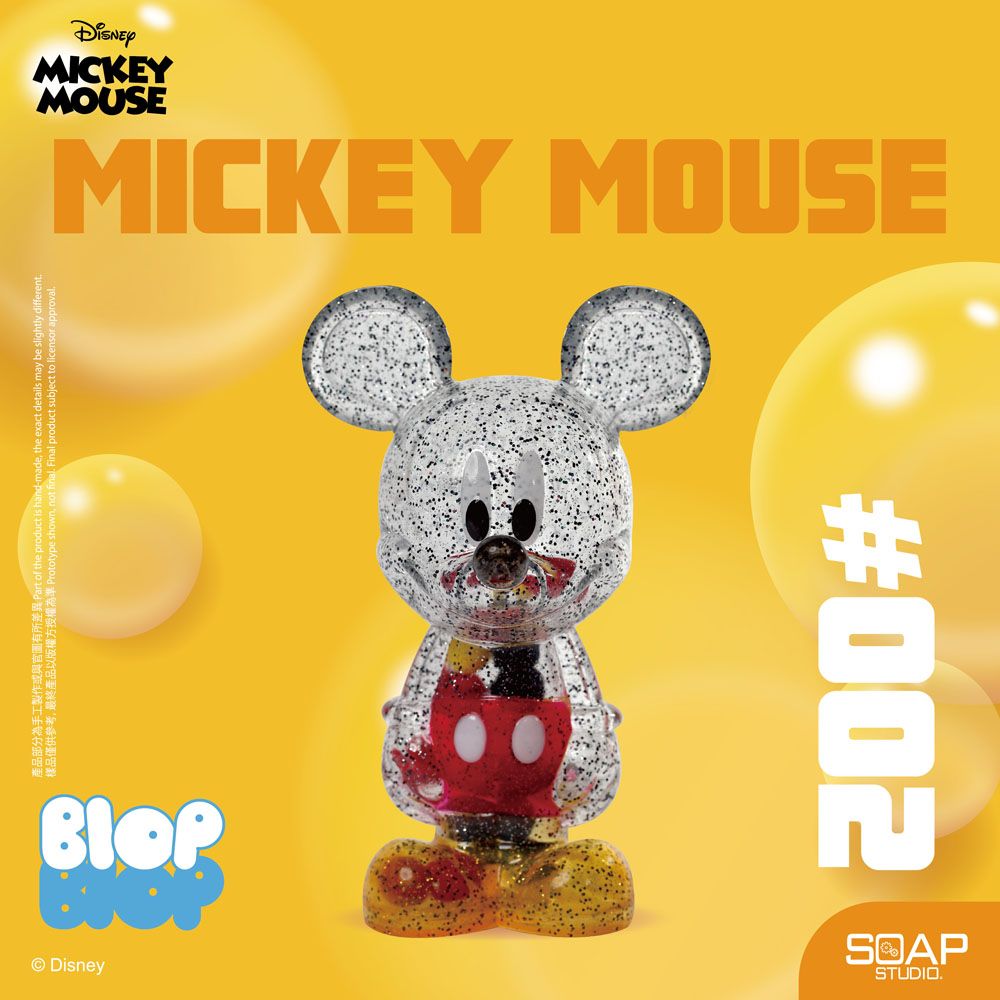 Disney Blop Blop Mickey Mouse Figure - image 1